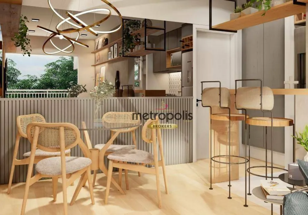 Apartamento, 2 quartos, 49 m² - Foto 3