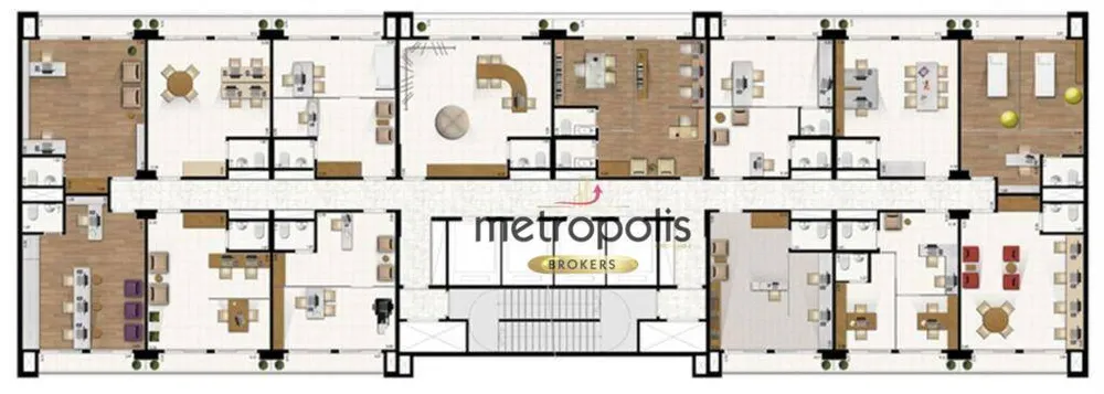 Sala-Conjunto, 258 m² - Foto 9