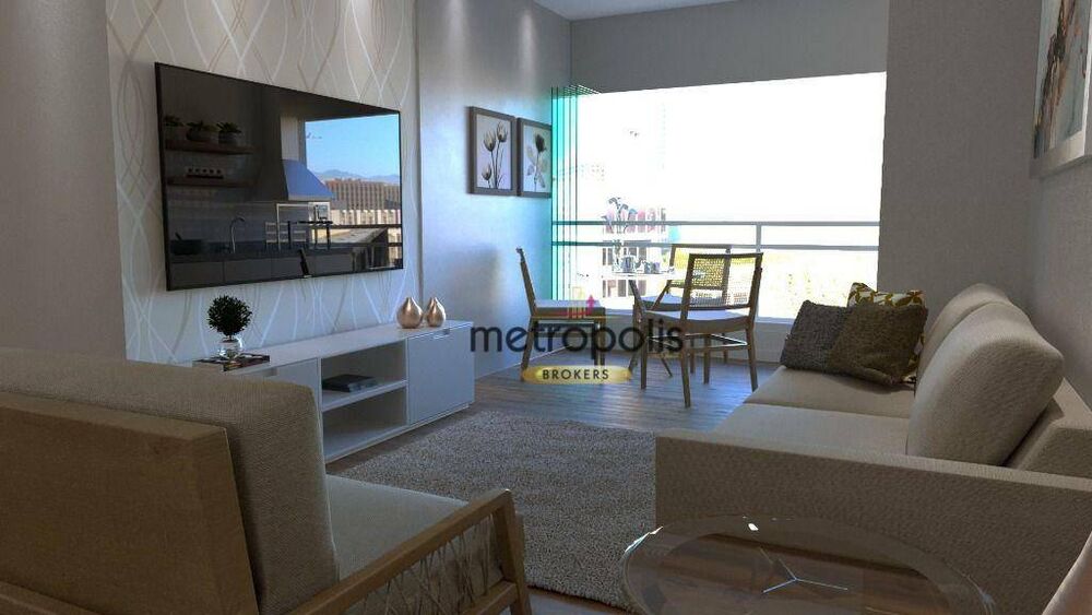 Apartamento à venda com 3 quartos, 91m² - Foto 2