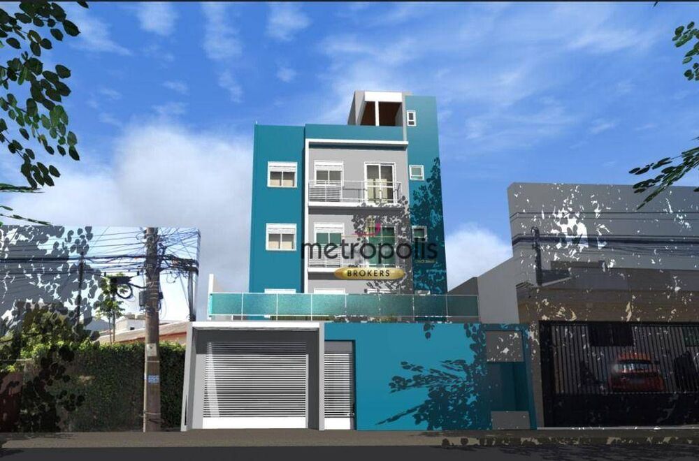 Apartamento à venda com 2 quartos, 44m² - Foto 1