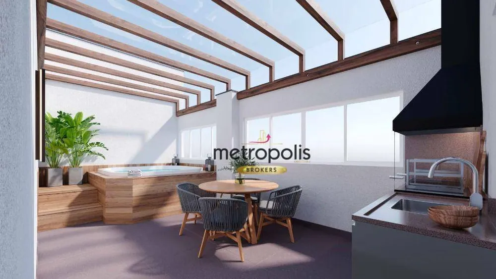 Cobertura, 3 quartos, 120 m² - Foto 4