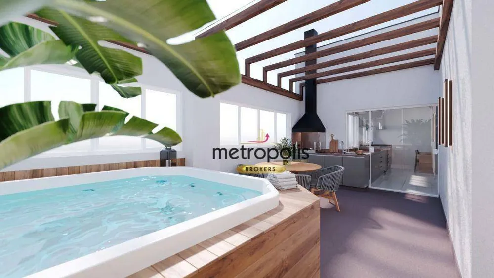 Cobertura, 3 quartos, 120 m² - Foto 2