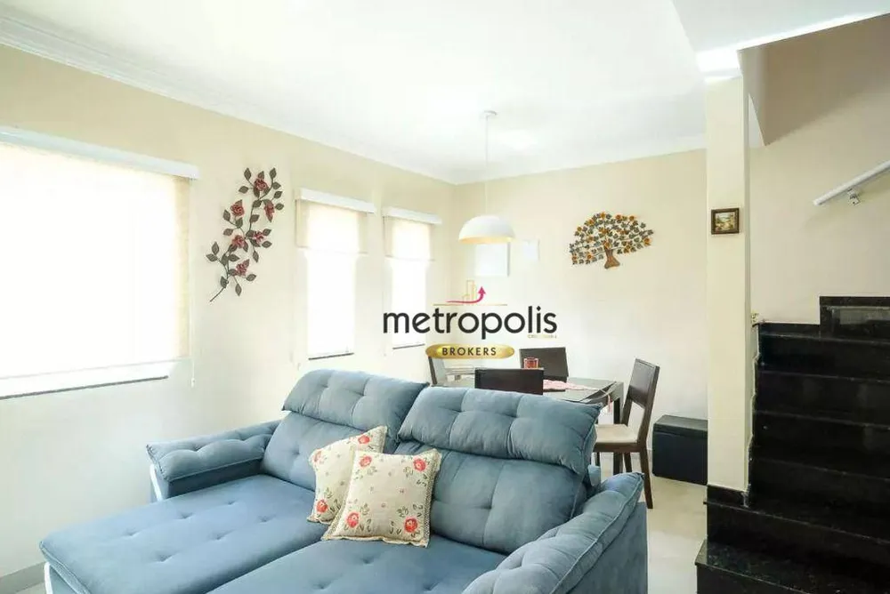 Sobrado, 3 quartos, 123 m² - Foto 2