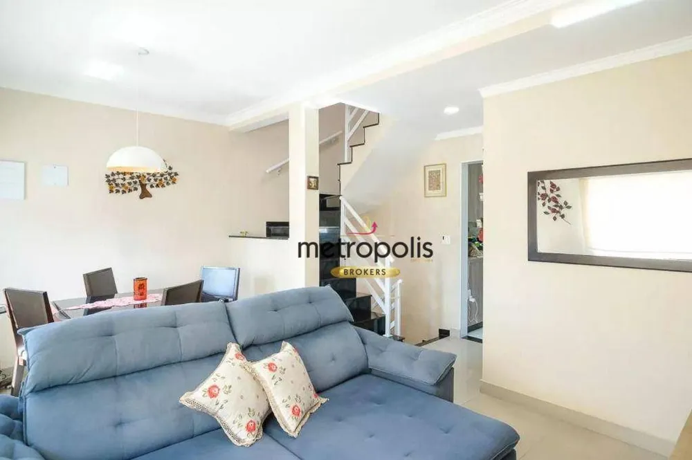 Sobrado, 3 quartos, 123 m² - Foto 1