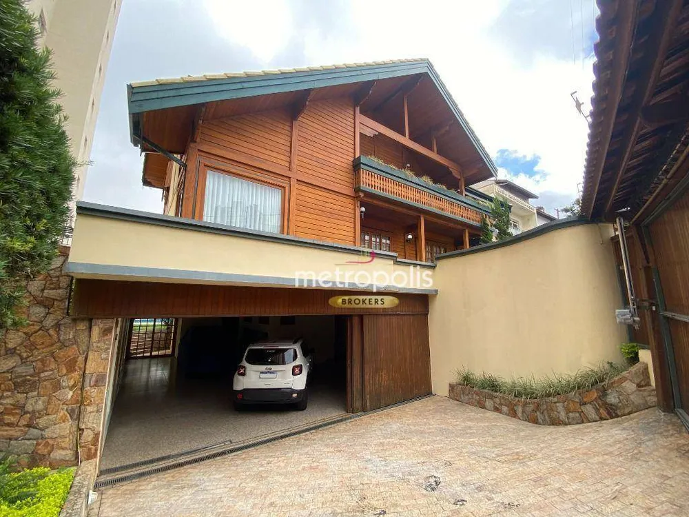 Sobrado, 4 quartos, 540 m² - Foto 1