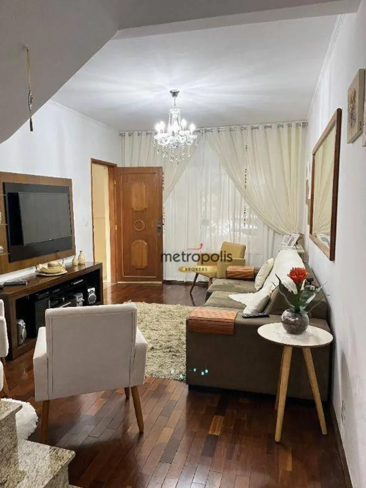 Sobrado, 3 quartos, 160 m² - Foto 1
