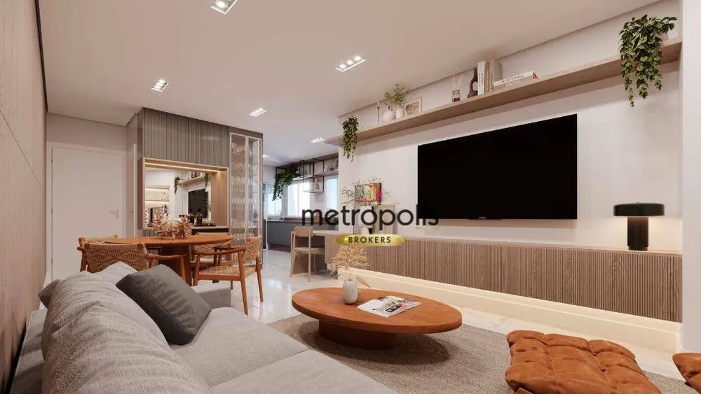 Cobertura, 3 quartos, 121 m² - Foto 1