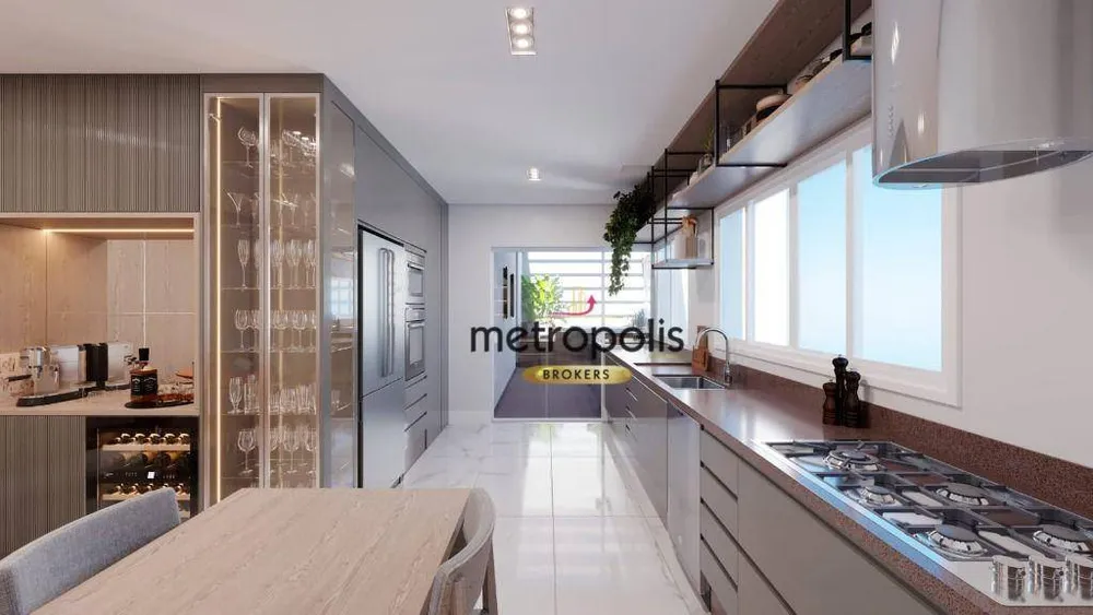 Cobertura, 3 quartos, 121 m² - Foto 4