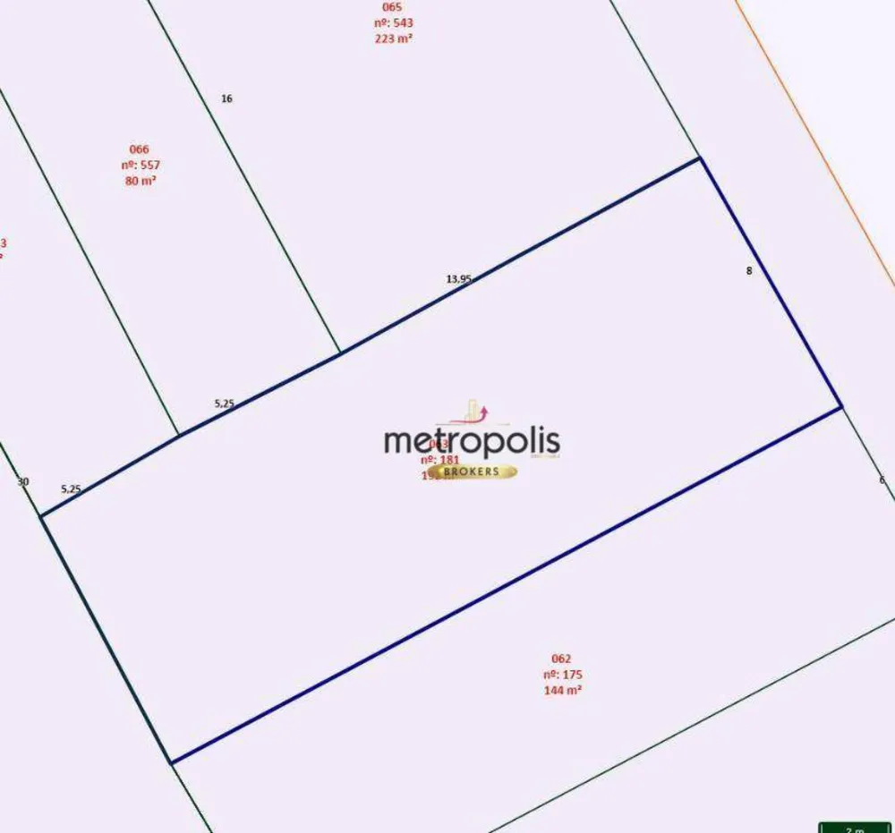 Terreno, 192 m² - Foto 2