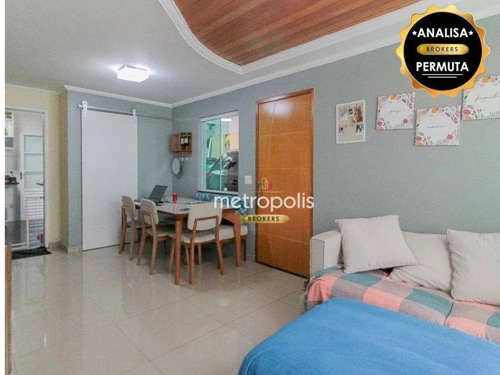 Sobrado, 3 quartos, 130 m² - Foto 8