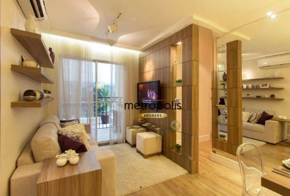 Apartamento, 2 quartos, 46 m² - Foto 2