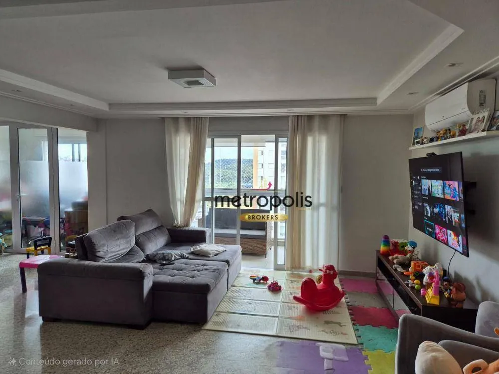 Apartamento, 3 quartos, 122 m² - Foto 1