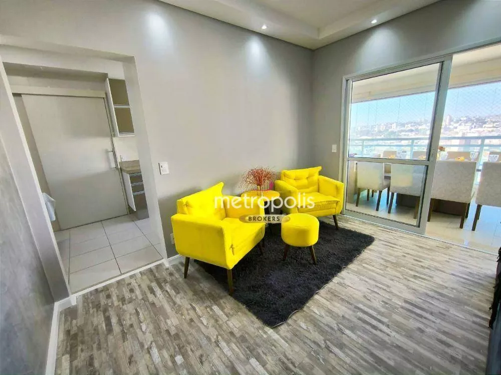 Apartamento à venda com 3 quartos, 125m² - Foto 2