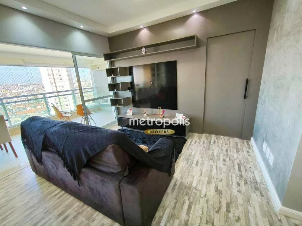 Apartamento à venda com 3 quartos, 125m² - Foto 4