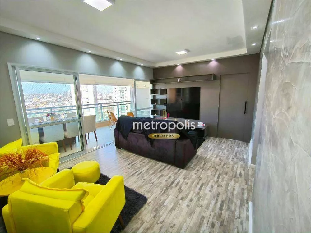 Apartamento à venda com 3 quartos, 125m² - Foto 1