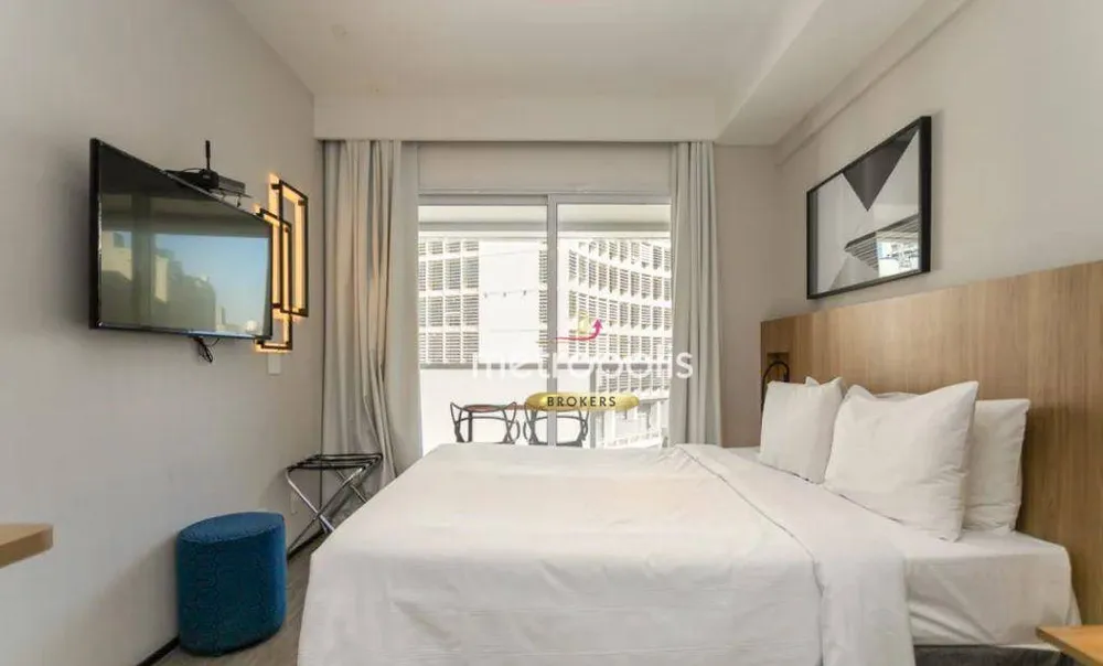 Apartamento, 1 quarto, 22 m² - Foto 1