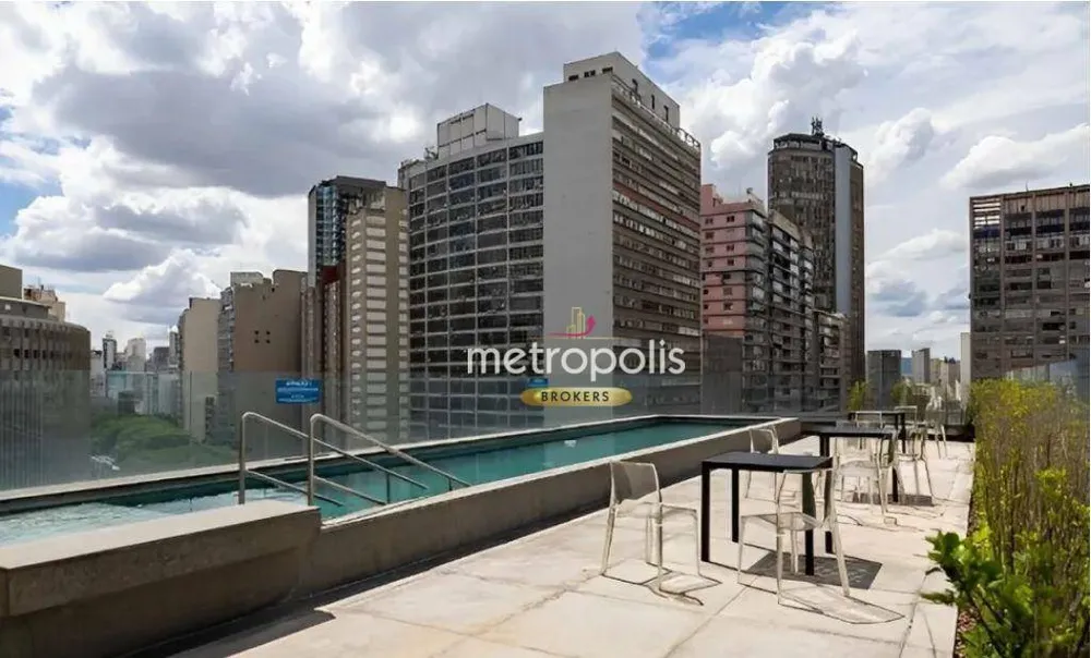 Apartamento, 1 quarto, 22 m² - Foto 2