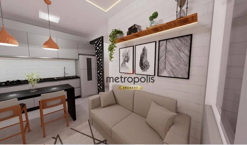 Apartamento, 2 quartos, 40 m² - Foto 3