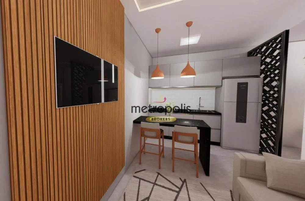 Apartamento, 2 quartos, 40 m² - Foto 2