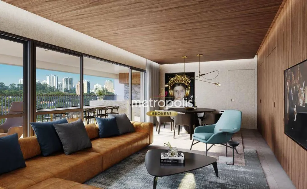 Apartamento, 3 quartos, 173 m² - Foto 1