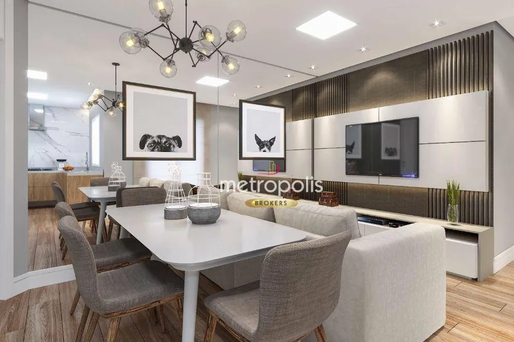 Apartamento, 2 quartos, 68 m² - Foto 3