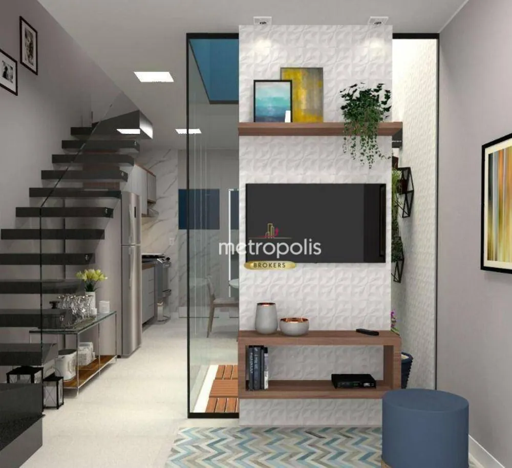 Casa, 3 quartos, 80 m² - Foto 1
