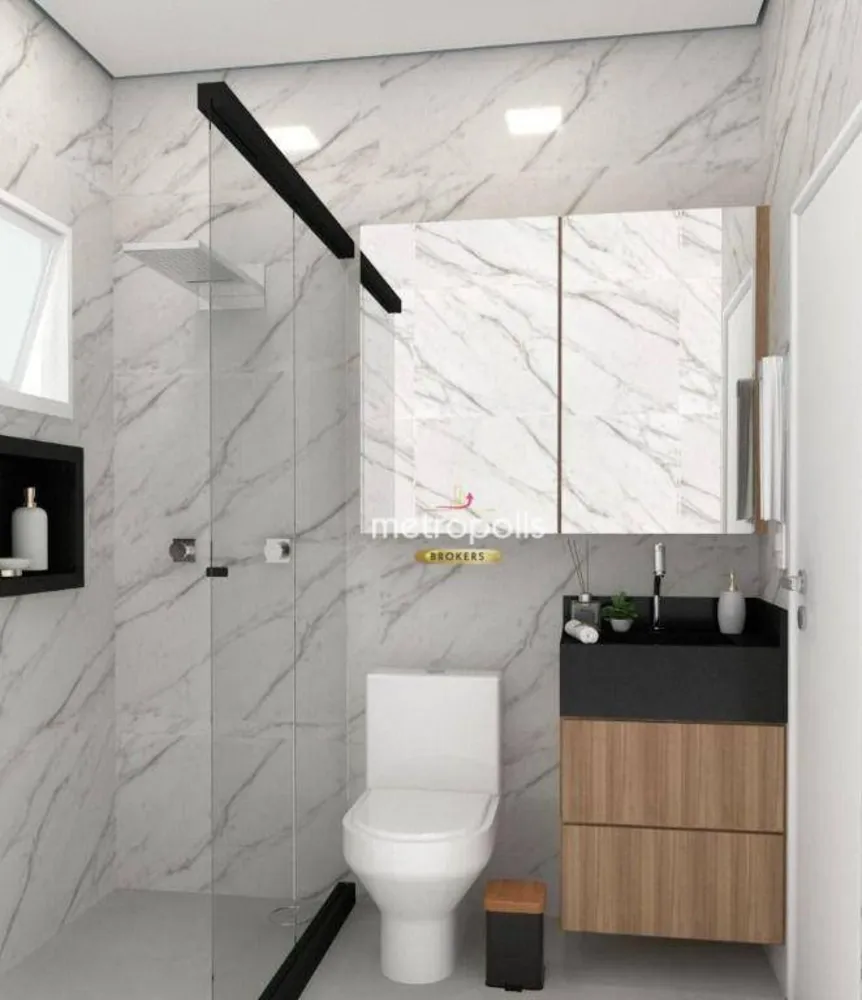 Casa, 3 quartos, 80 m² - Foto 3