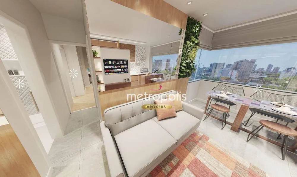 Apartamento, 2 quartos, 44 m² - Foto 5