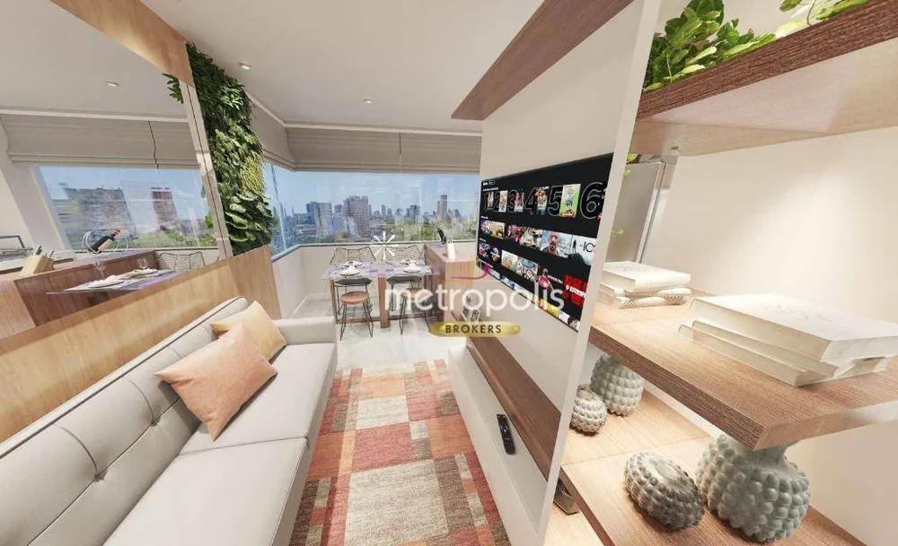 Apartamento, 2 quartos, 44 m² - Foto 1