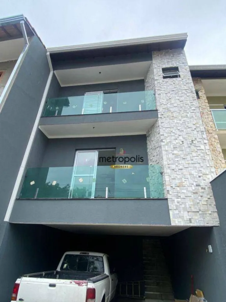 Sobrado, 3 quartos, 150 m² - Foto 2