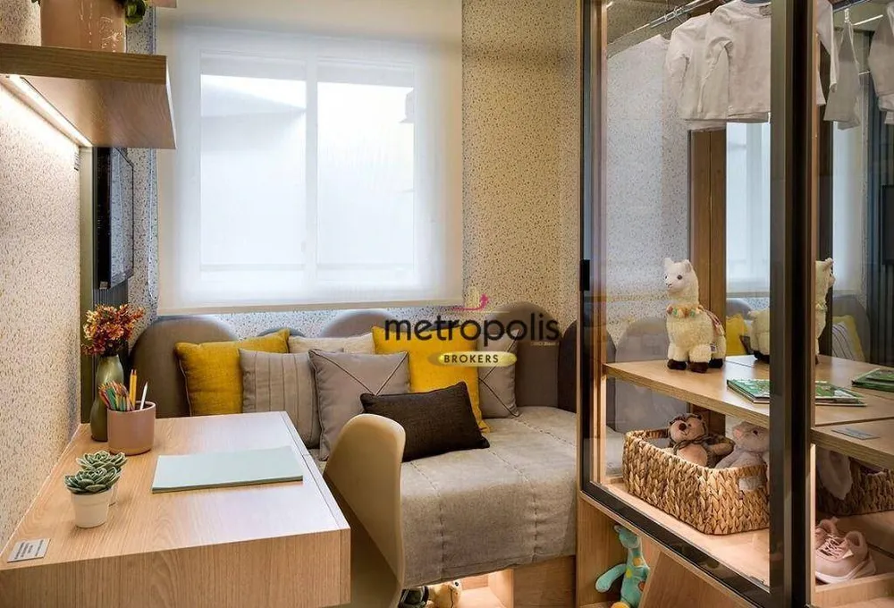 Apartamento, 2 quartos, 43 m² - Foto 3