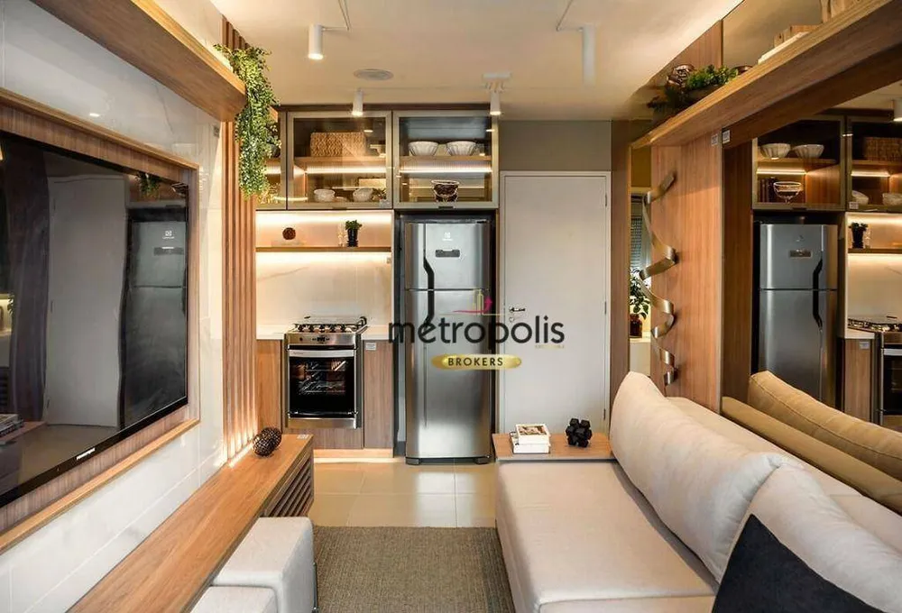 Apartamento, 2 quartos, 43 m² - Foto 3