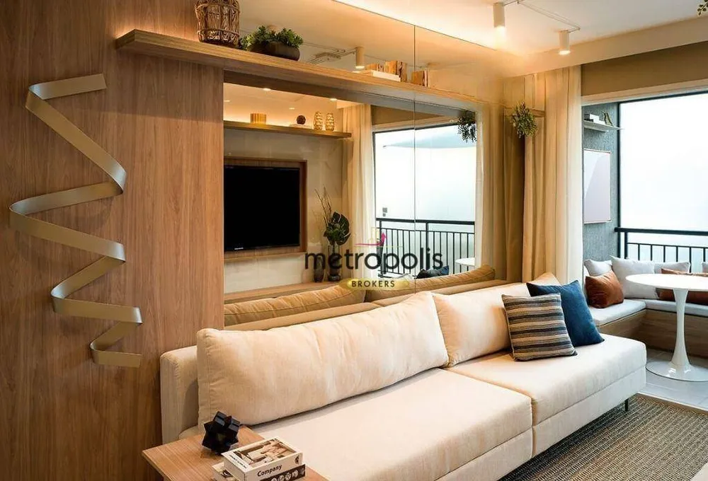 Apartamento, 2 quartos, 43 m² - Foto 2