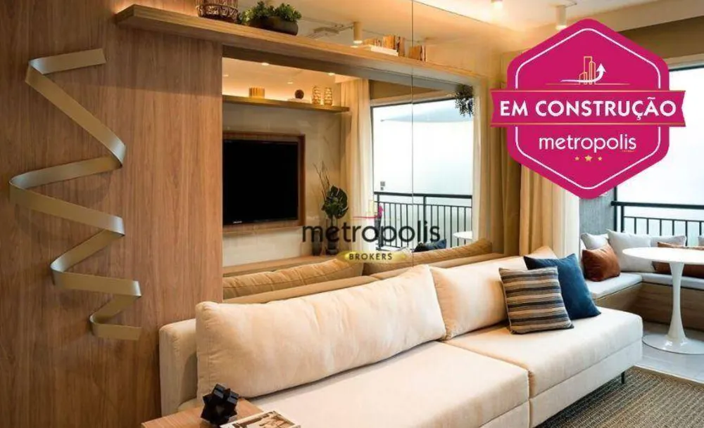 Apartamento, 2 quartos, 43 m² - Foto 4