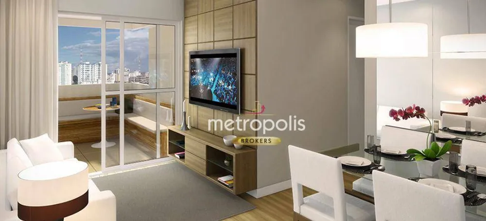 Apartamento, 2 quartos, 51 m² - Foto 1