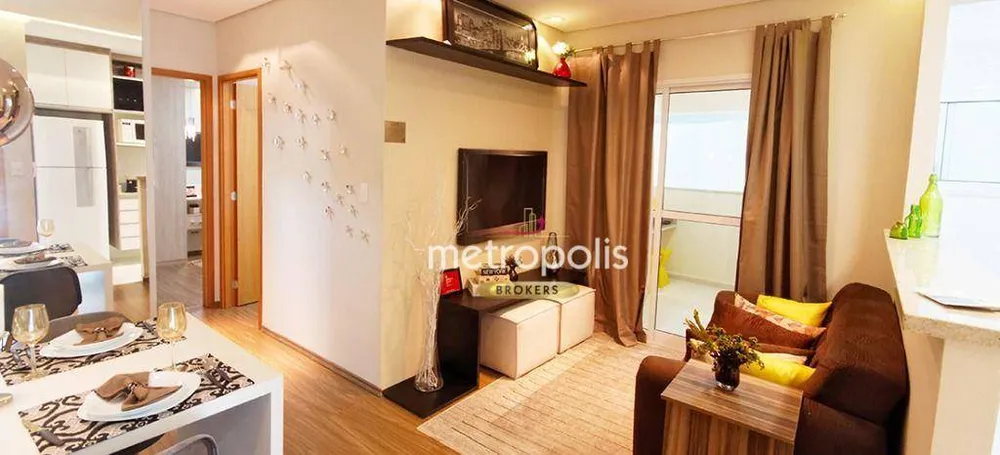Apartamento, 2 quartos, 51 m² - Foto 2