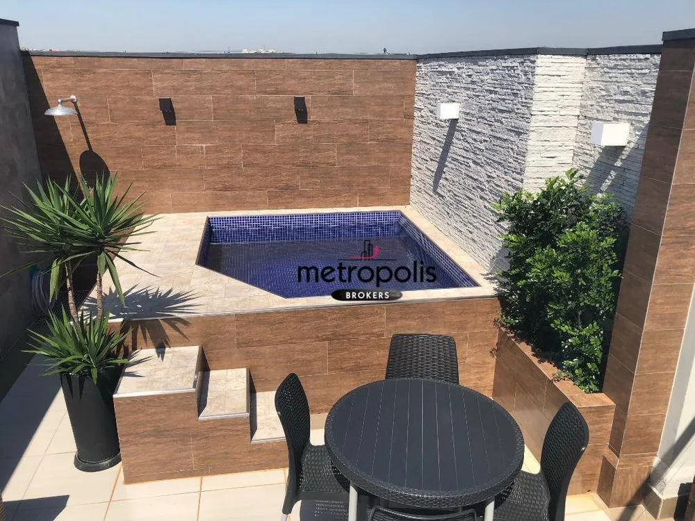 Cobertura, 3 quartos, 160 m² - Foto 12