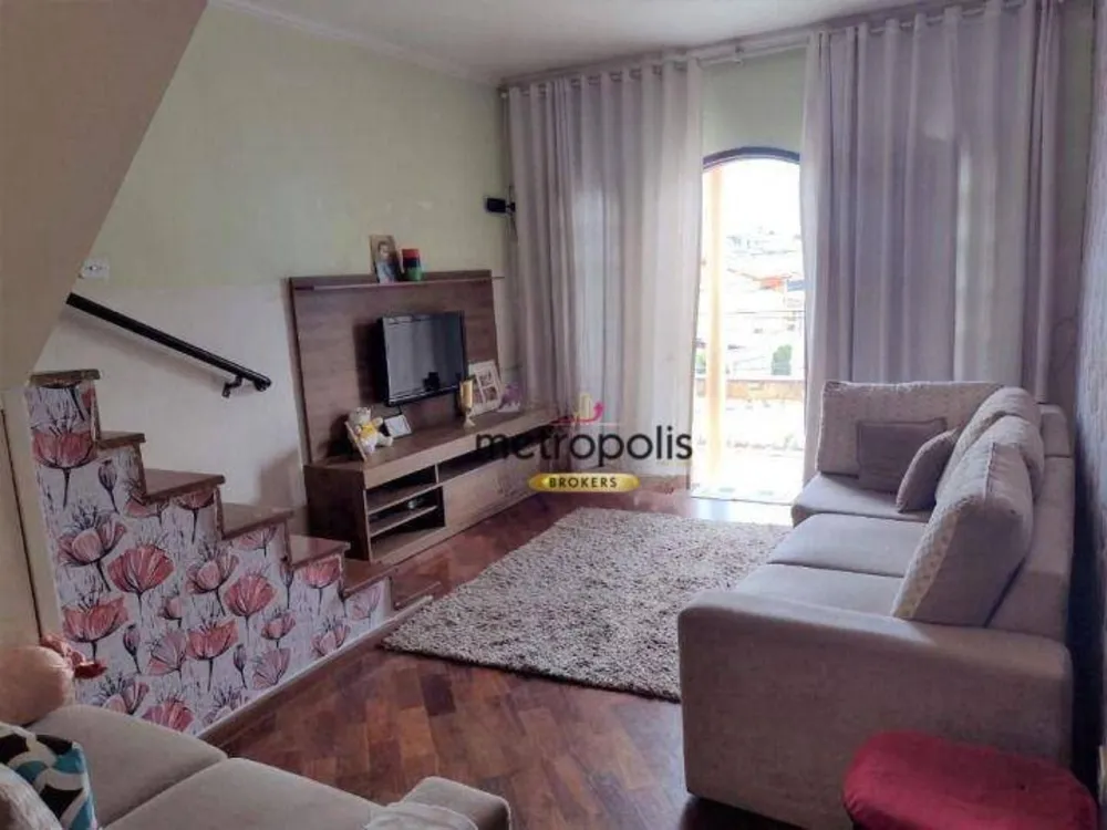 Sobrado, 3 quartos, 175 m² - Foto 1