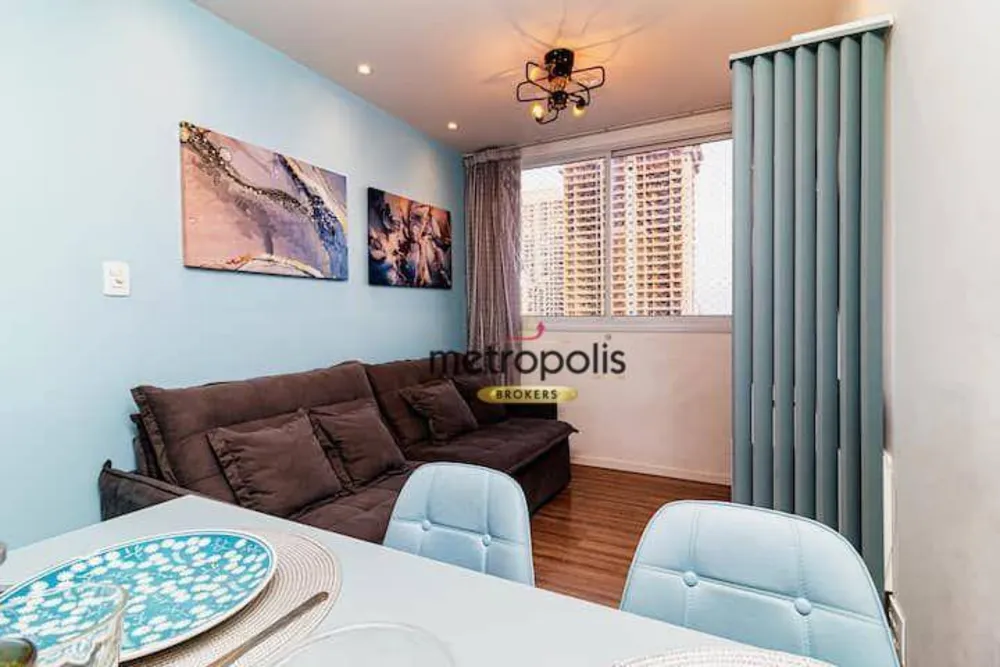 Apartamento, 2 quartos, 45 m² - Foto 2