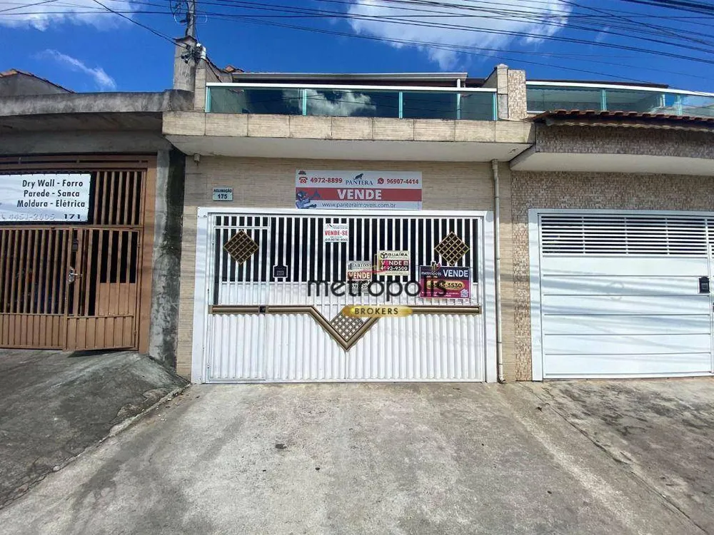 Sobrado, 3 quartos, 172 m² - Foto 2