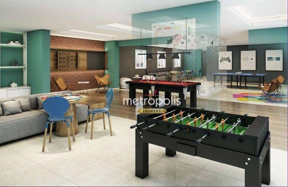 Apartamento à venda com 2 quartos, 42m² - Foto 2