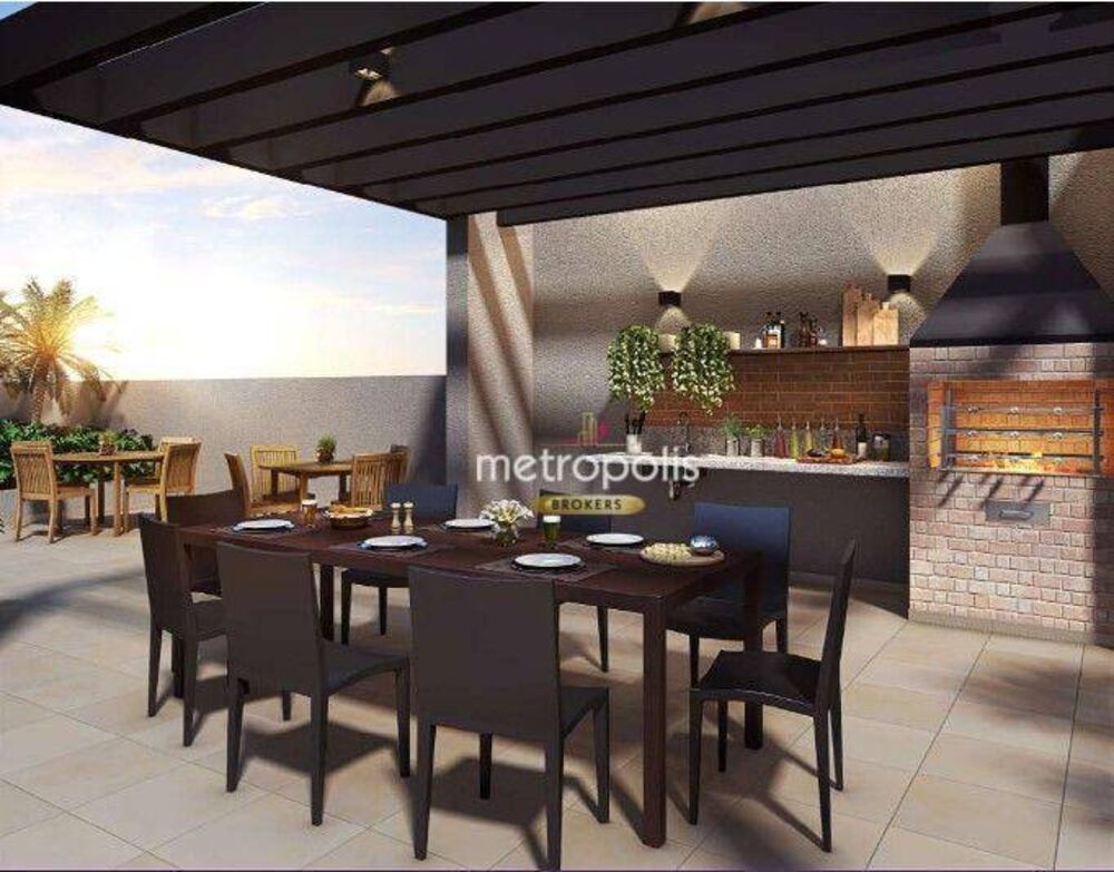 Apartamento à venda com 2 quartos, 42m² - Foto 1