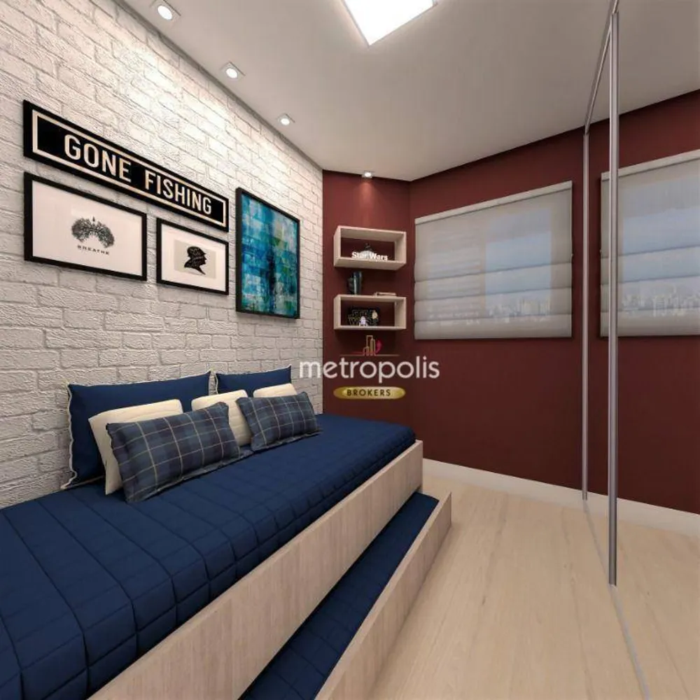 Apartamento, 2 quartos, 54 m² - Foto 5