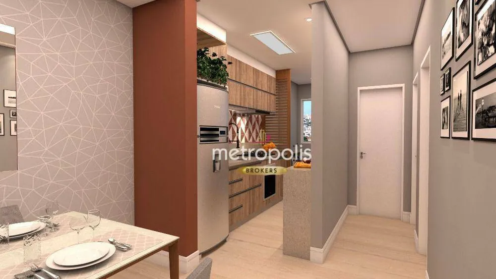Apartamento, 2 quartos, 54 m² - Foto 3