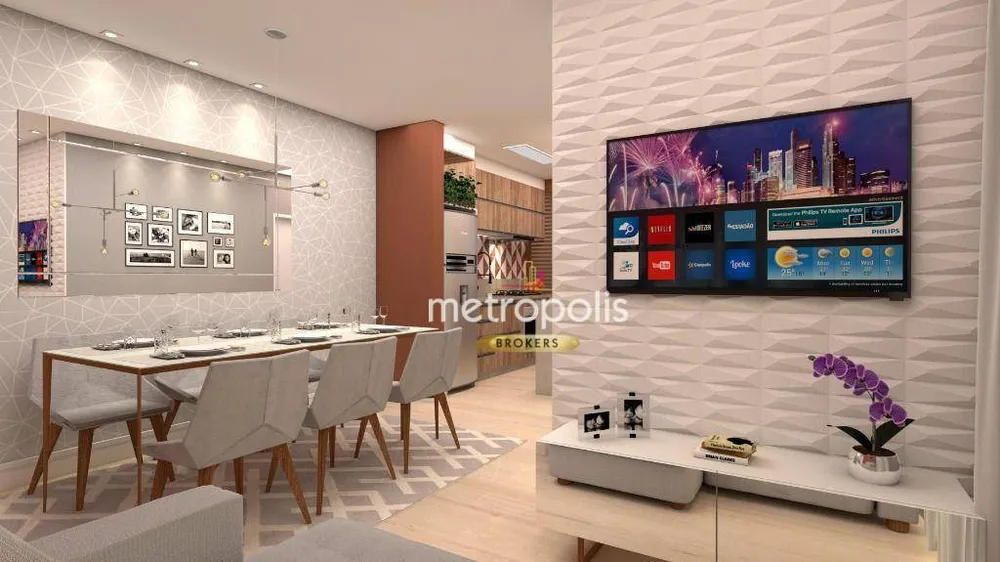 Apartamento, 2 quartos, 54 m² - Foto 2