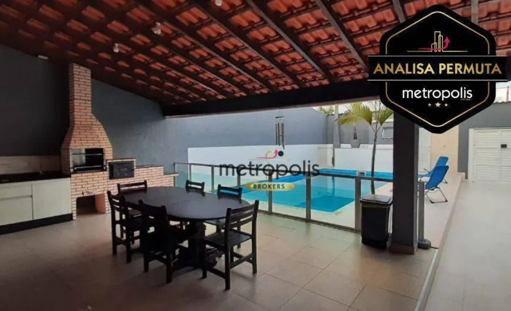 Sobrado, 6 quartos, 340 m² - Foto 1