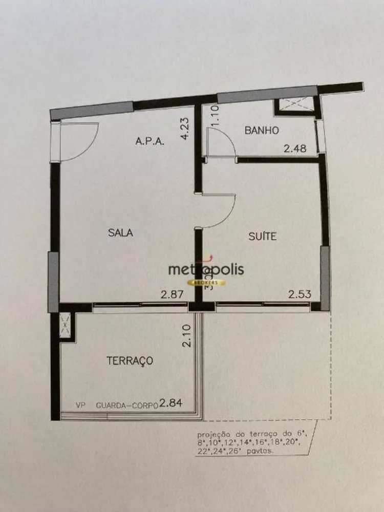 Kitnet-Studio, 36 m² - Foto 11