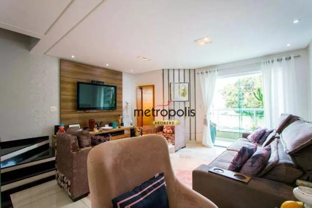 Sobrado, 3 quartos, 200 m² - Foto 2