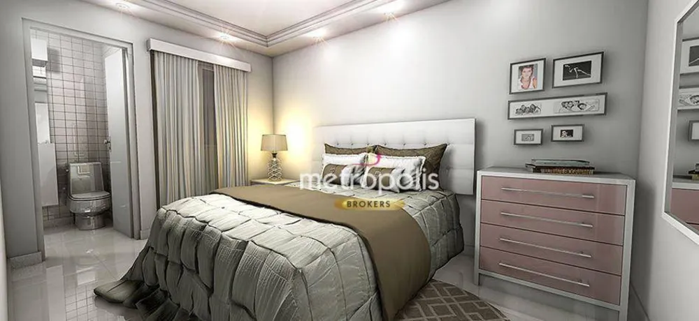 Apartamento, 2 quartos, 55 m² - Foto 3