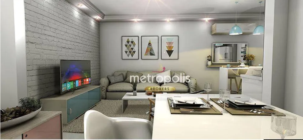 Apartamento, 2 quartos, 55 m² - Foto 9